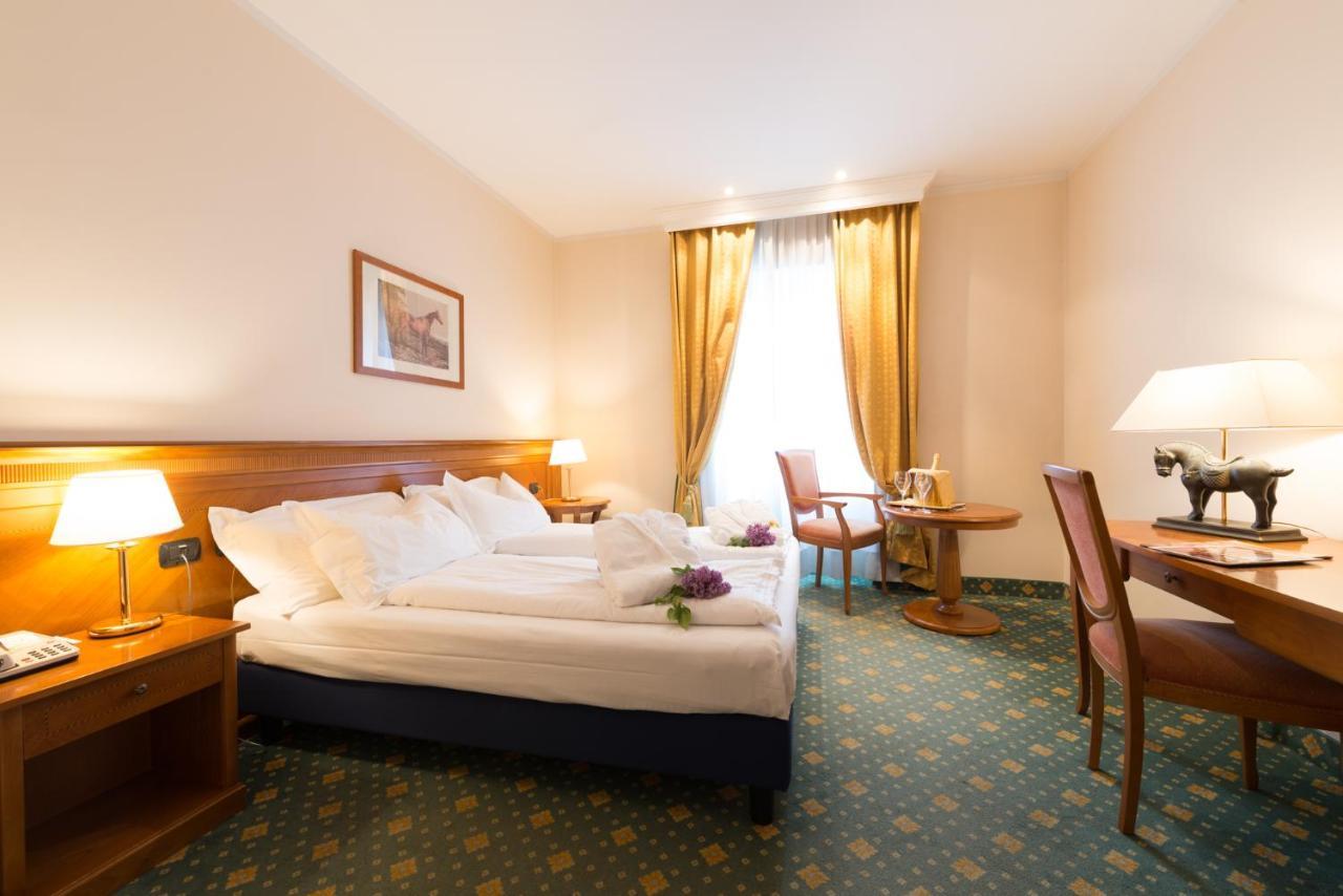 Hotel Eden Levico Terme Exteriör bild