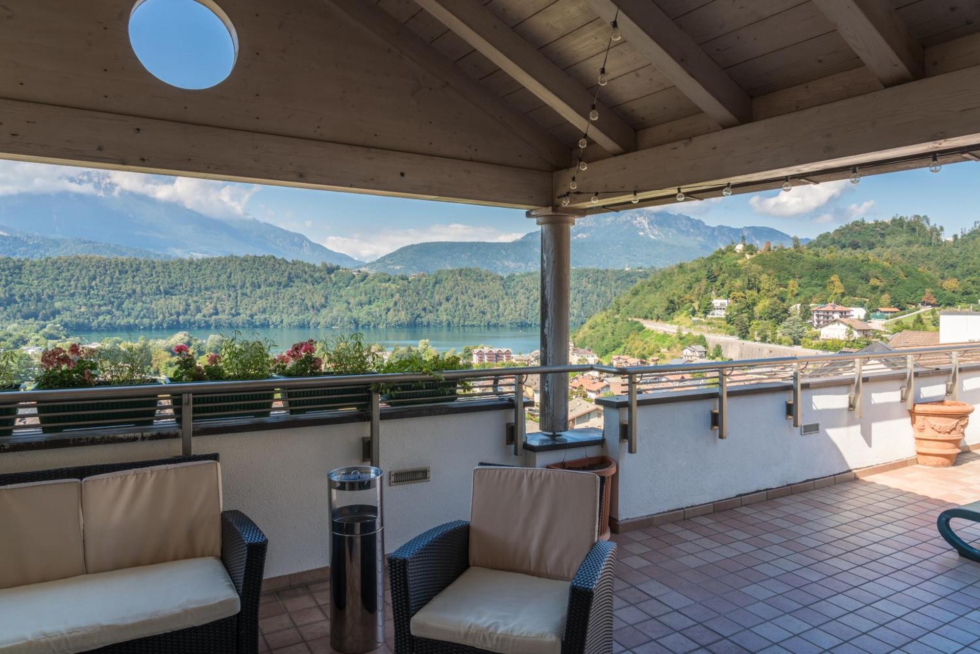 Hotel Eden Levico Terme Exteriör bild