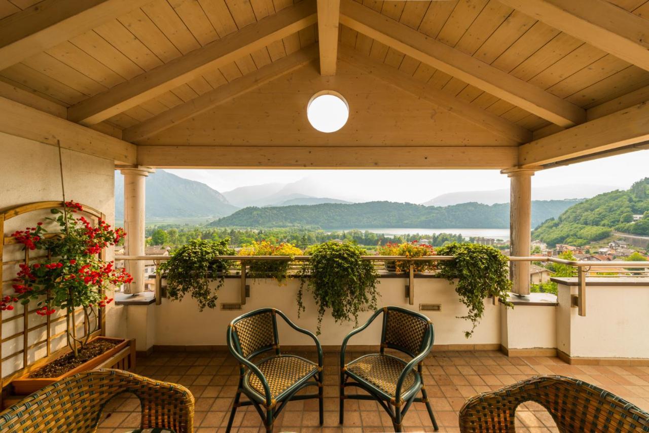 Hotel Eden Levico Terme Exteriör bild