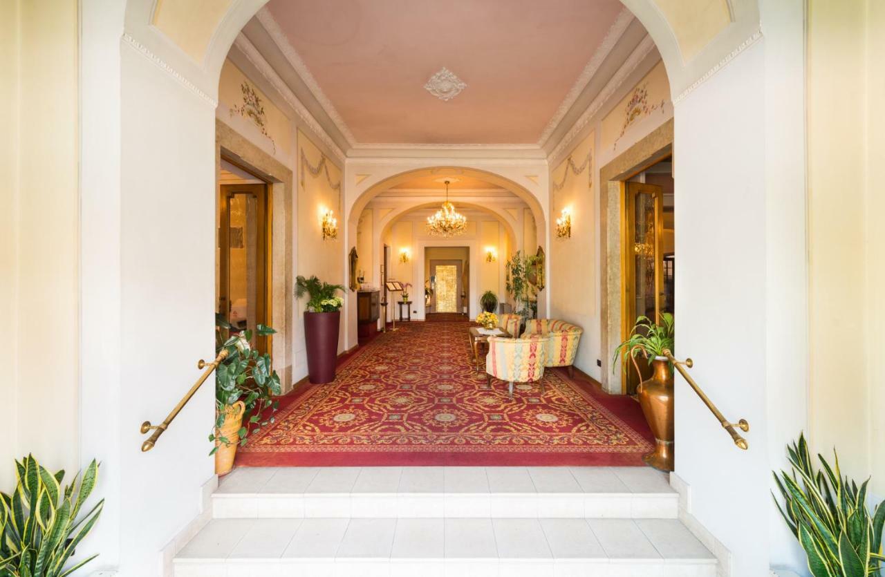 Hotel Eden Levico Terme Exteriör bild