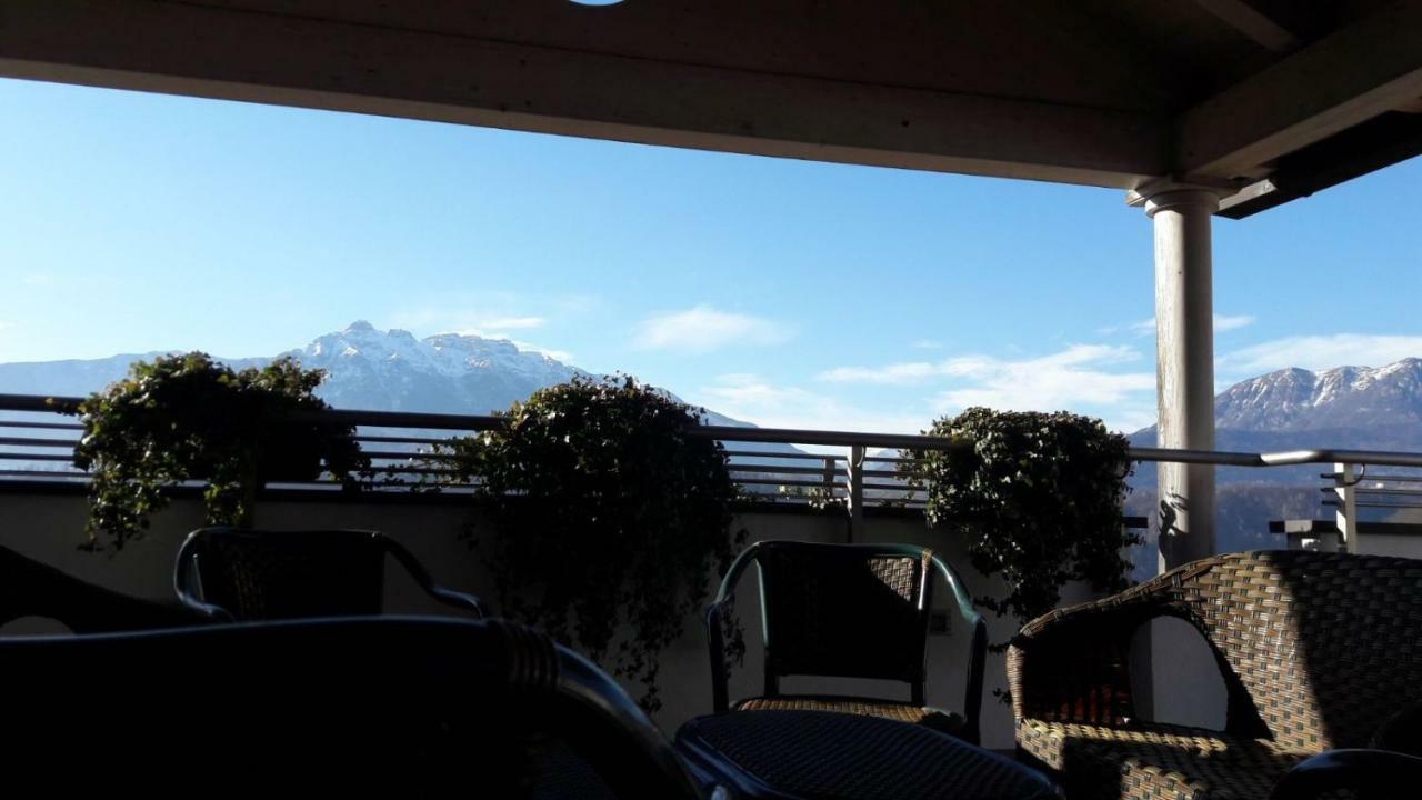 Hotel Eden Levico Terme Exteriör bild
